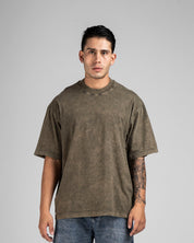 Classic Washed Tshirt Verde
