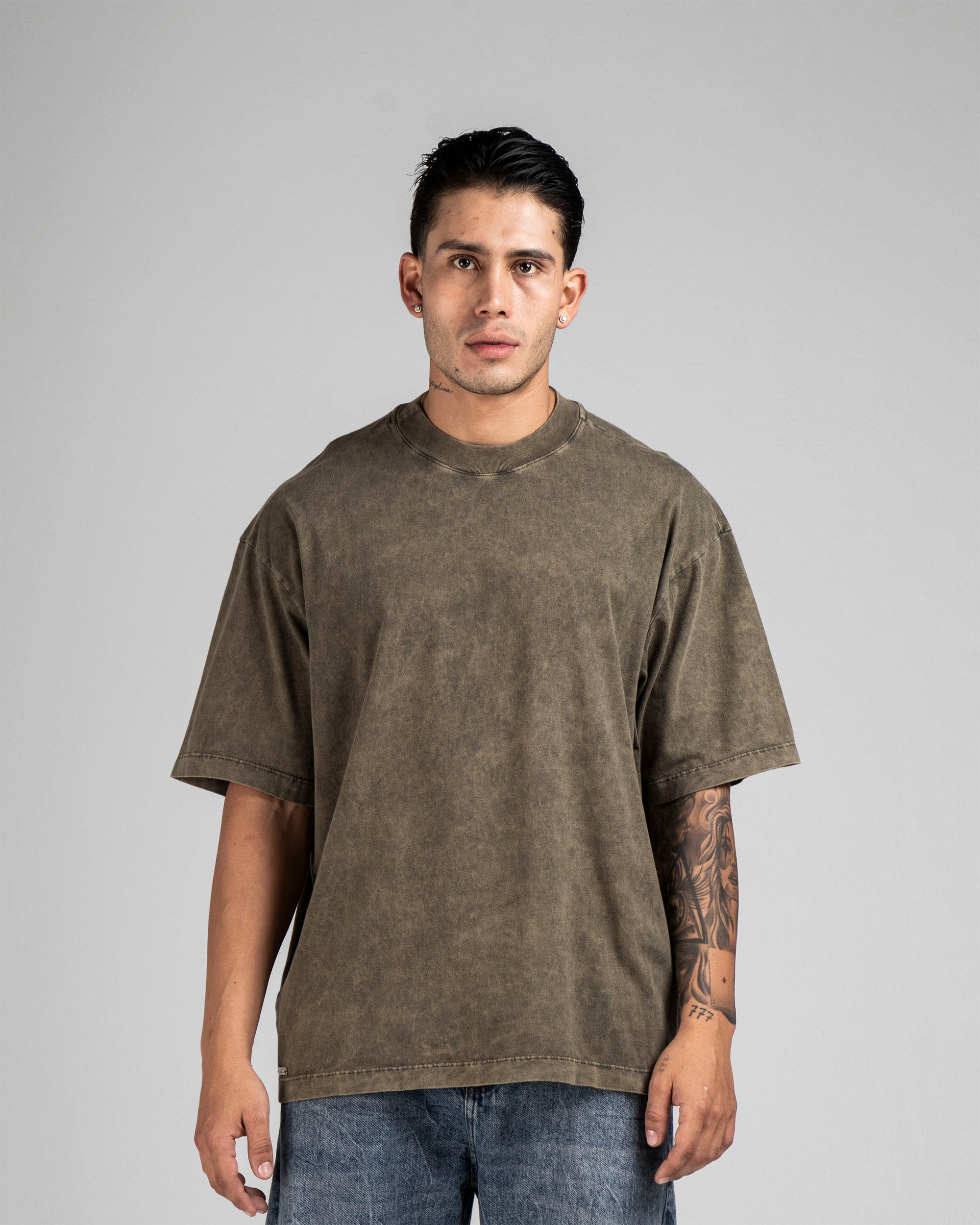 Classic Washed Tshirt Verde