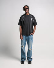 Denim Pant Azul Oscuro Destroyed