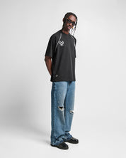 Denim Pant Azul Oscuro Destroyed
