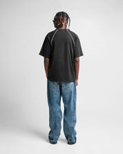 Denim Pant Azul Oscuro Destroyed