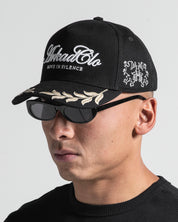 Trucker Cap Negra Move in Silence