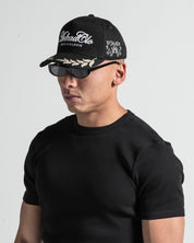 Trucker Cap Negra Move in Silence