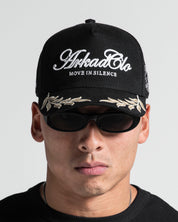 Trucker Cap Negra Move in Silence