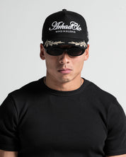 Trucker Cap Negra Move in Silence