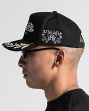 Trucker Cap Negra Move in Silence