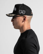 Trucker Cap Negra Move in Silence