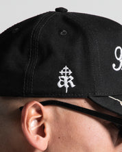 Trucker Cap Negra Move in Silence