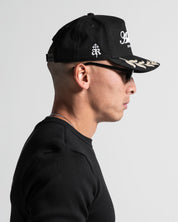 Trucker Cap Negra Move in Silence