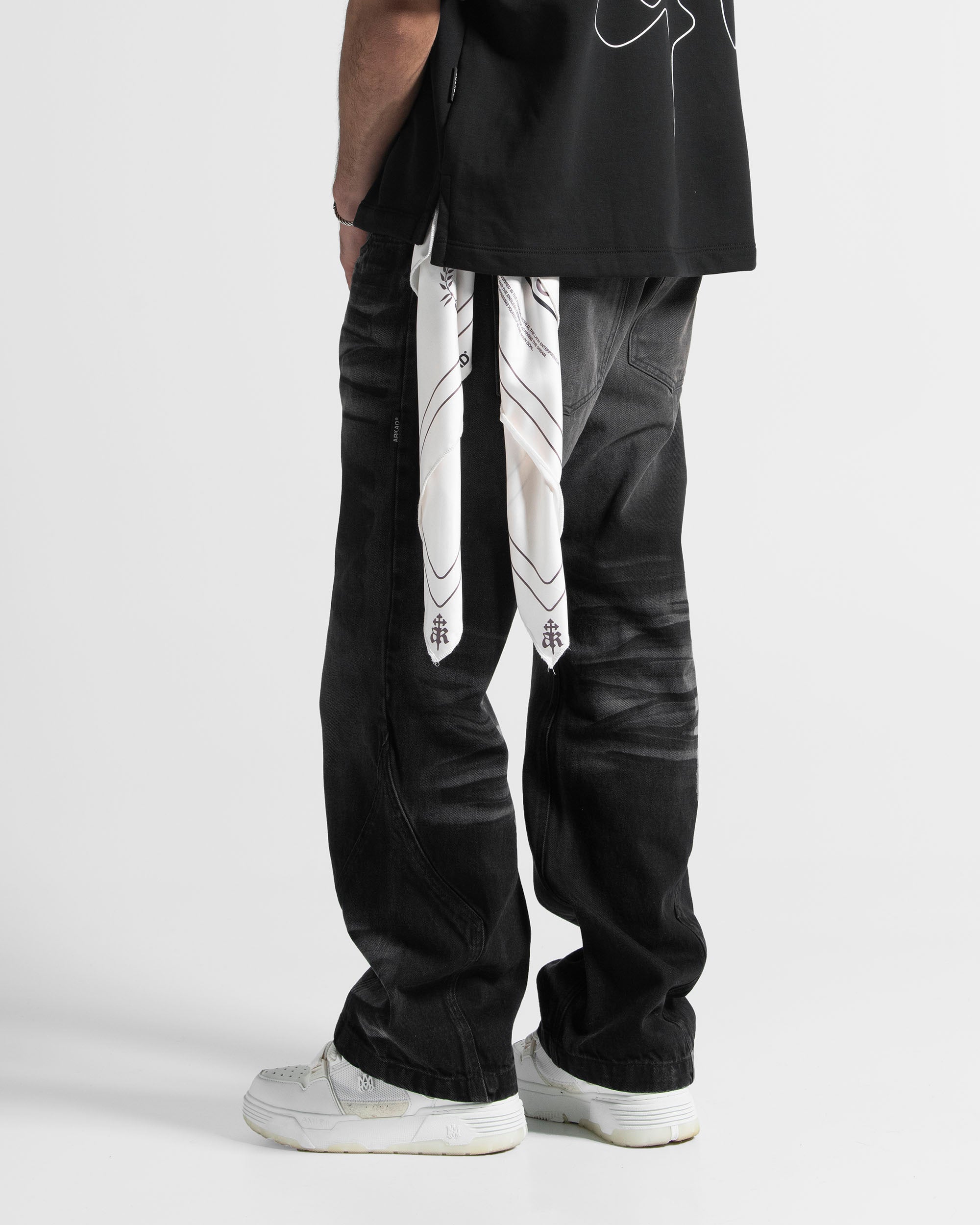 Bandana Paper Trail Beige