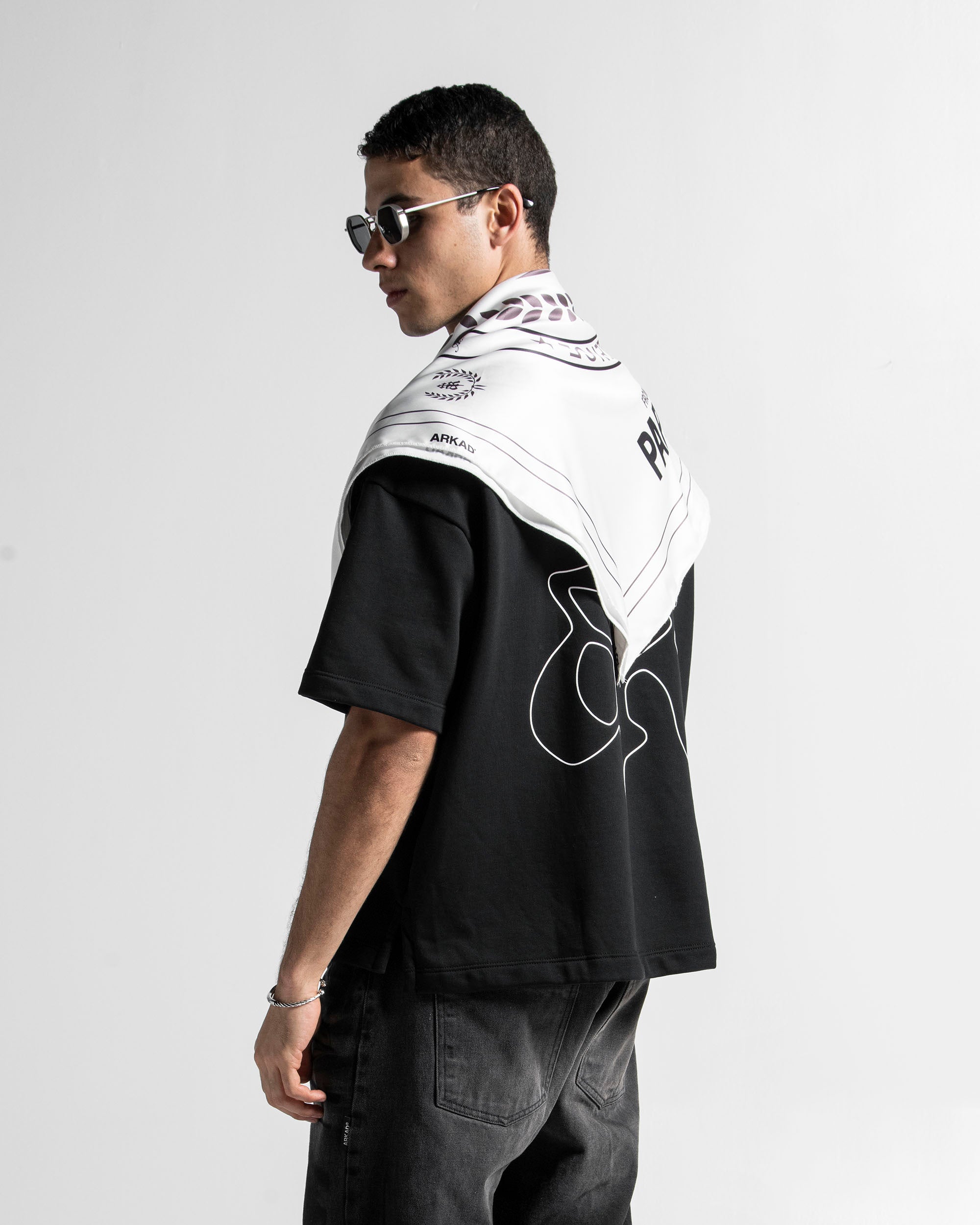 Bandana Paper Trail Beige