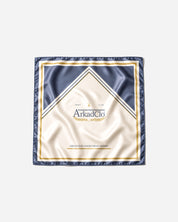 Bandana Beige Azul Nato