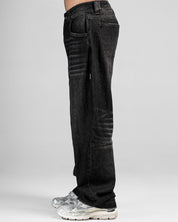 Denim Pant Baggy Negro Iluminaciones