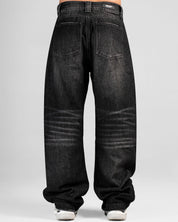 Denim Pant Baggy Negro Iluminaciones