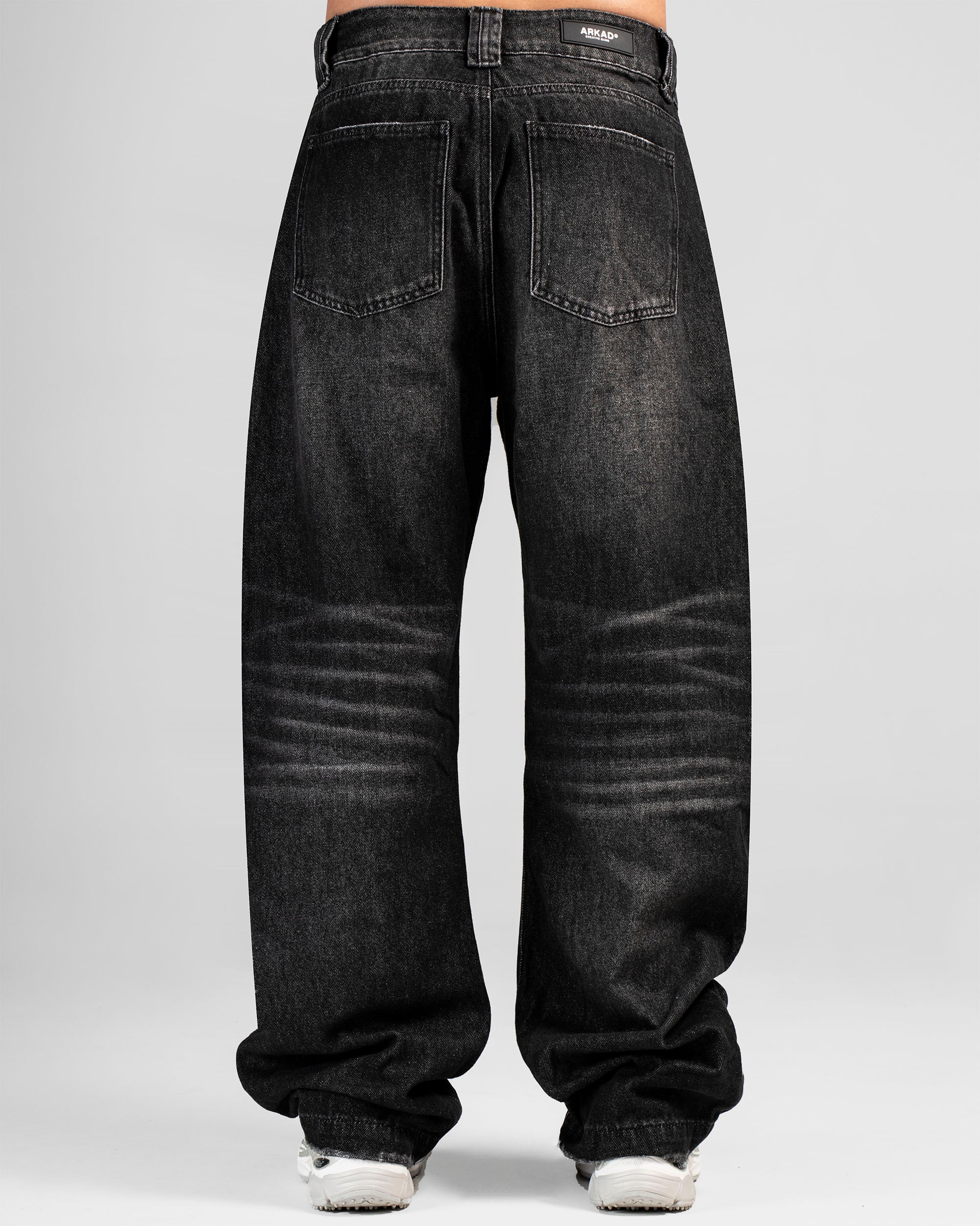 Denim Pant Baggy Negro Iluminaciones