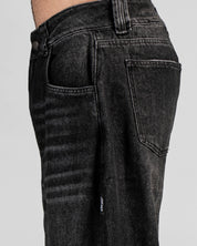 Denim Pant Baggy Negro Iluminaciones
