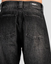 Denim Pant Baggy Negro Iluminaciones