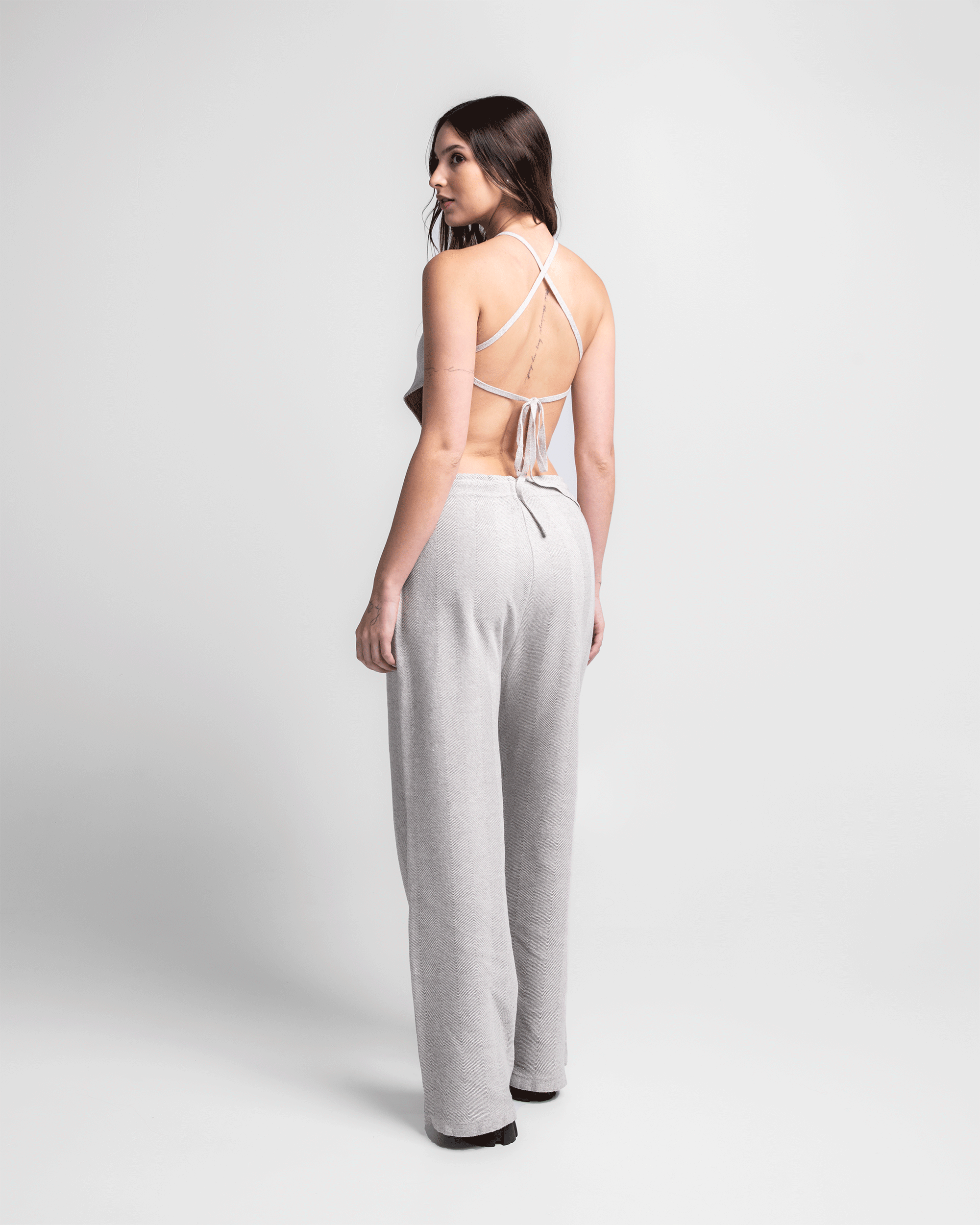 Knit Pant Legione Gris - Unisex