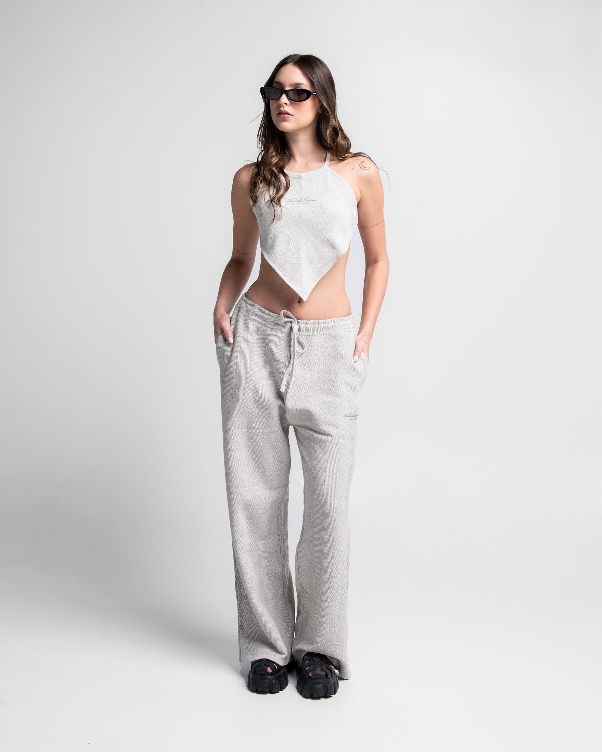 Knit Pant Legione Gris - Unisex