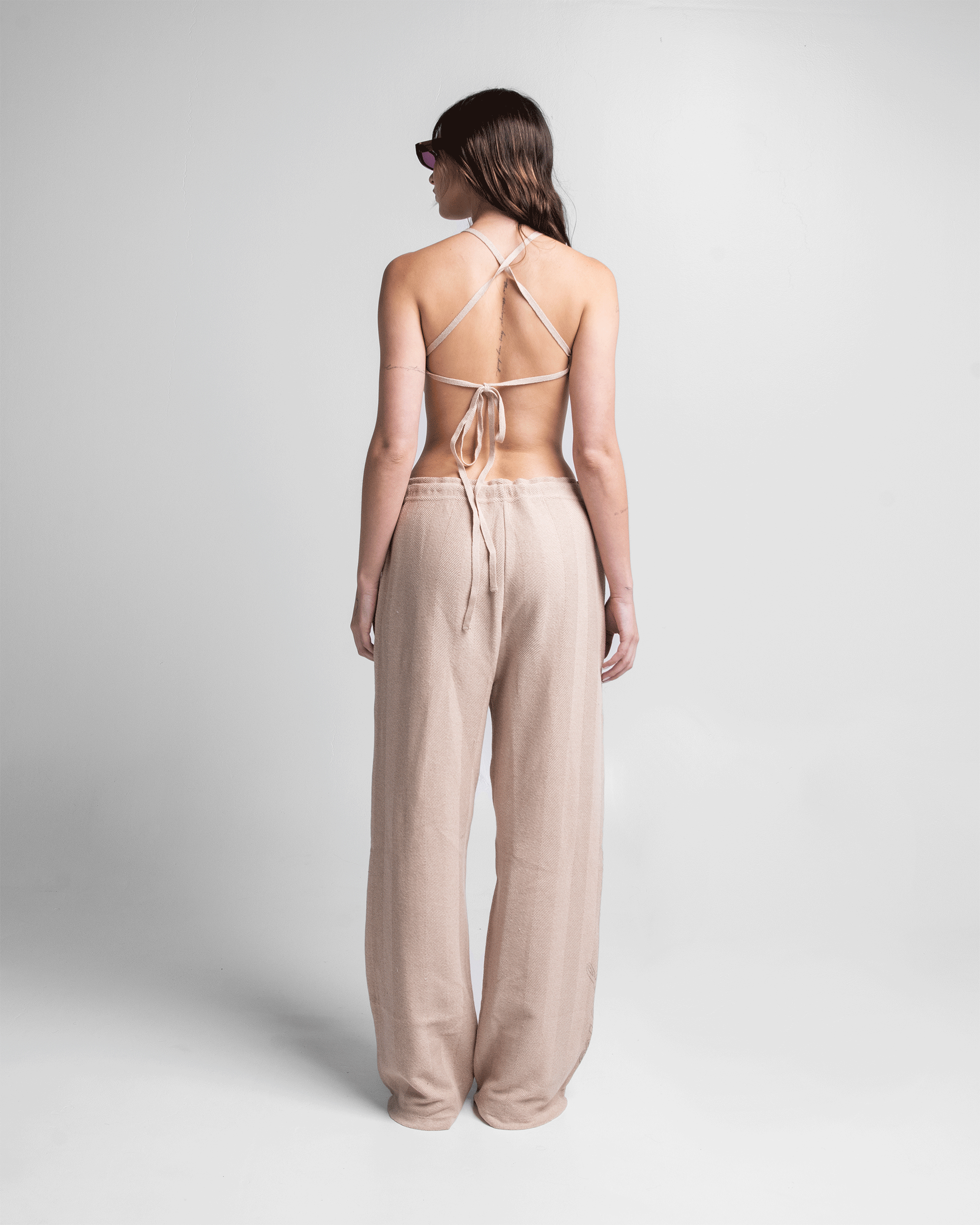 Knit Pant Legione Khaki - Unisex