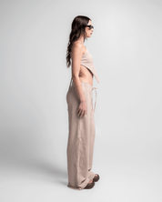 Knit Pant Legione Khaki - Unisex