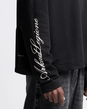 Polo Sweater Negro Legione