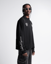 Polo Sweater Negro Legione