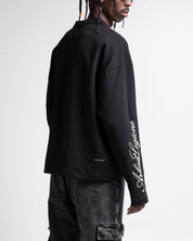 Polo Sweater Negro Legione