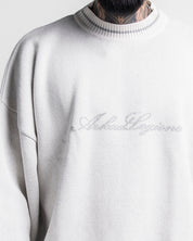 Knit Sweater Legione Blanco