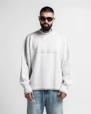 Knit Sweater Legione Blanco