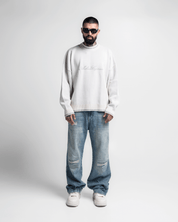 Knit Sweater Legione Blanco