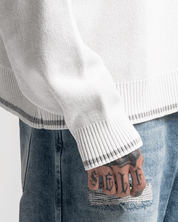 Knit Sweater Legione Blanco