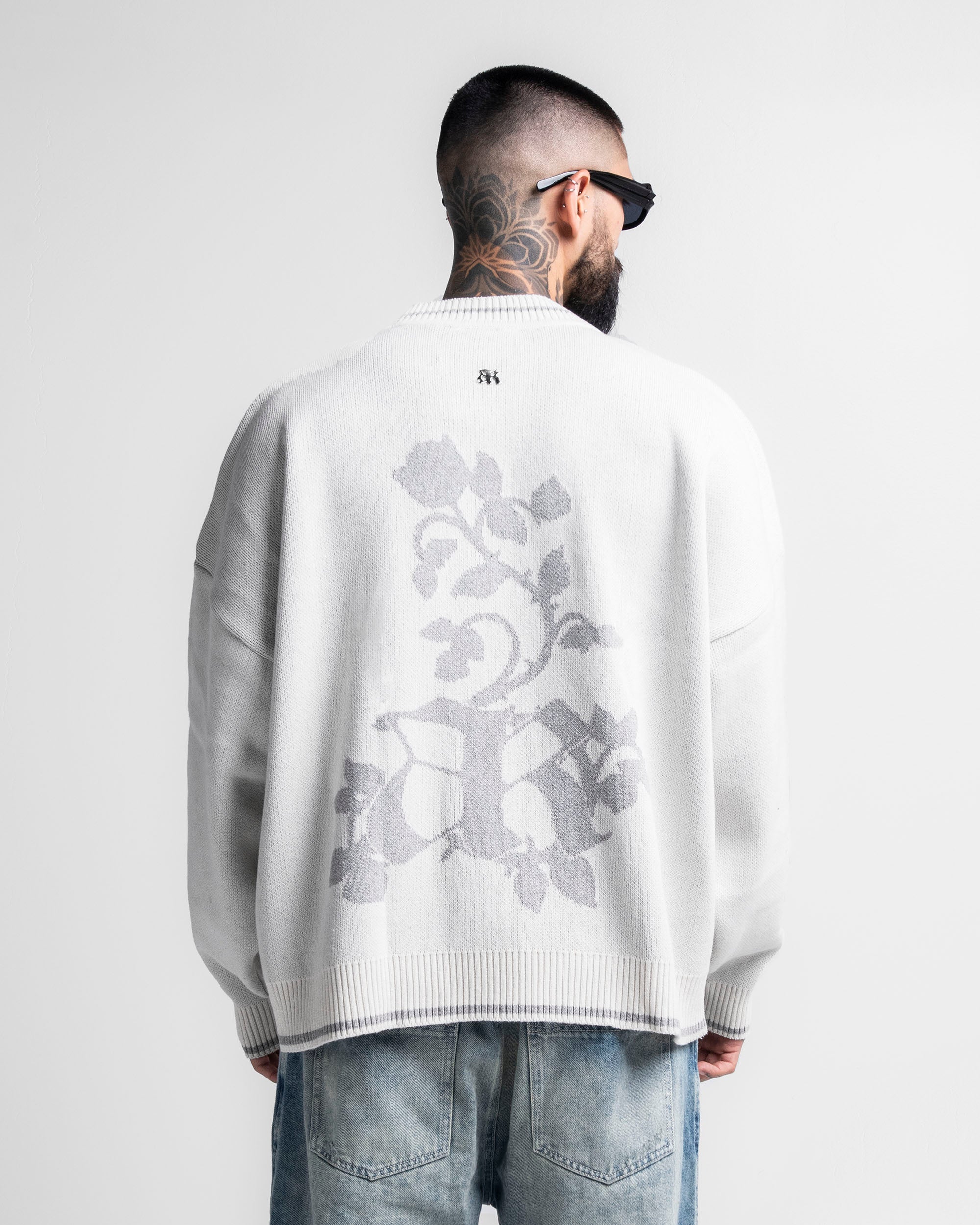 Knit Sweater Legione Blanco