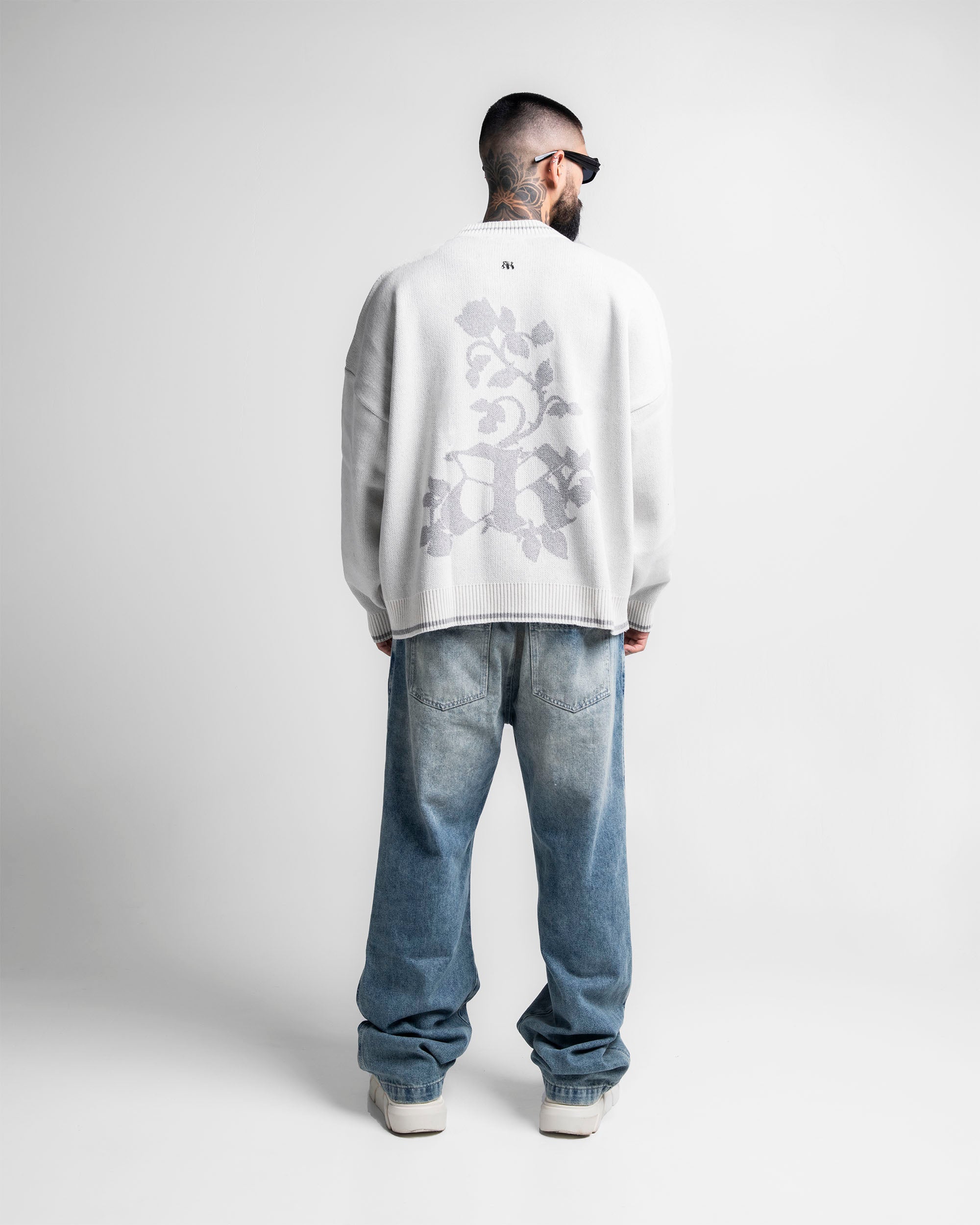 Knit Sweater Legione Blanco