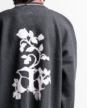 Knit Sweater Legione Gris Oscuro