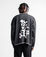 Knit Sweater Legione Gris Oscuro