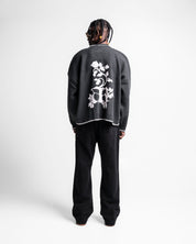 Knit Sweater Legione Gris Oscuro