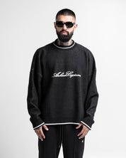 Knit Sweater Legione Negro