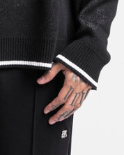 Knit Sweater Legione Negro