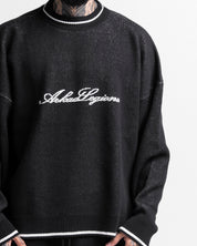 Knit Sweater Legione Negro