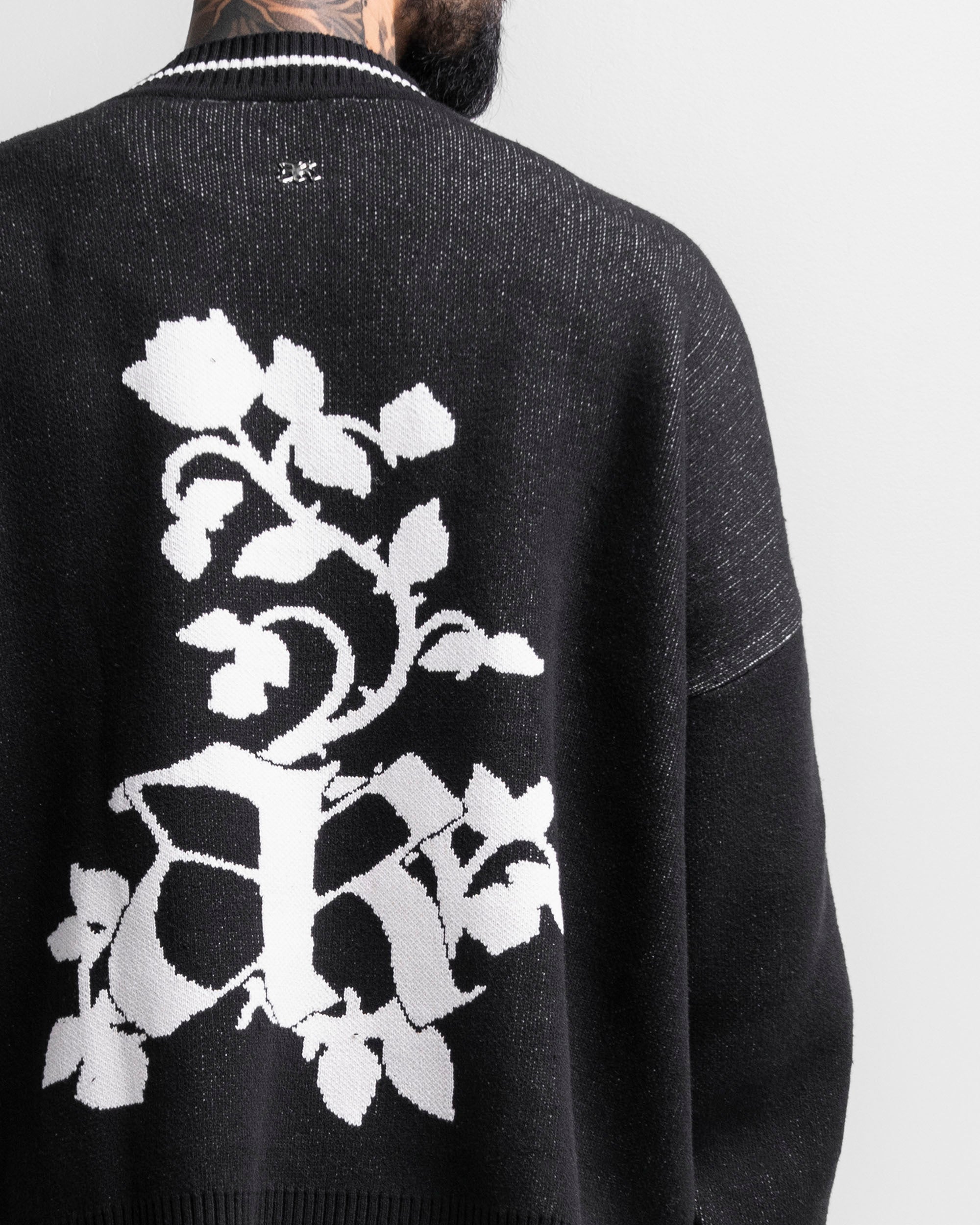 Knit Sweater Legione Negro