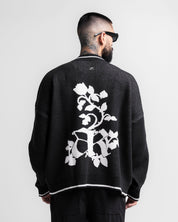 Knit Sweater Legione Negro