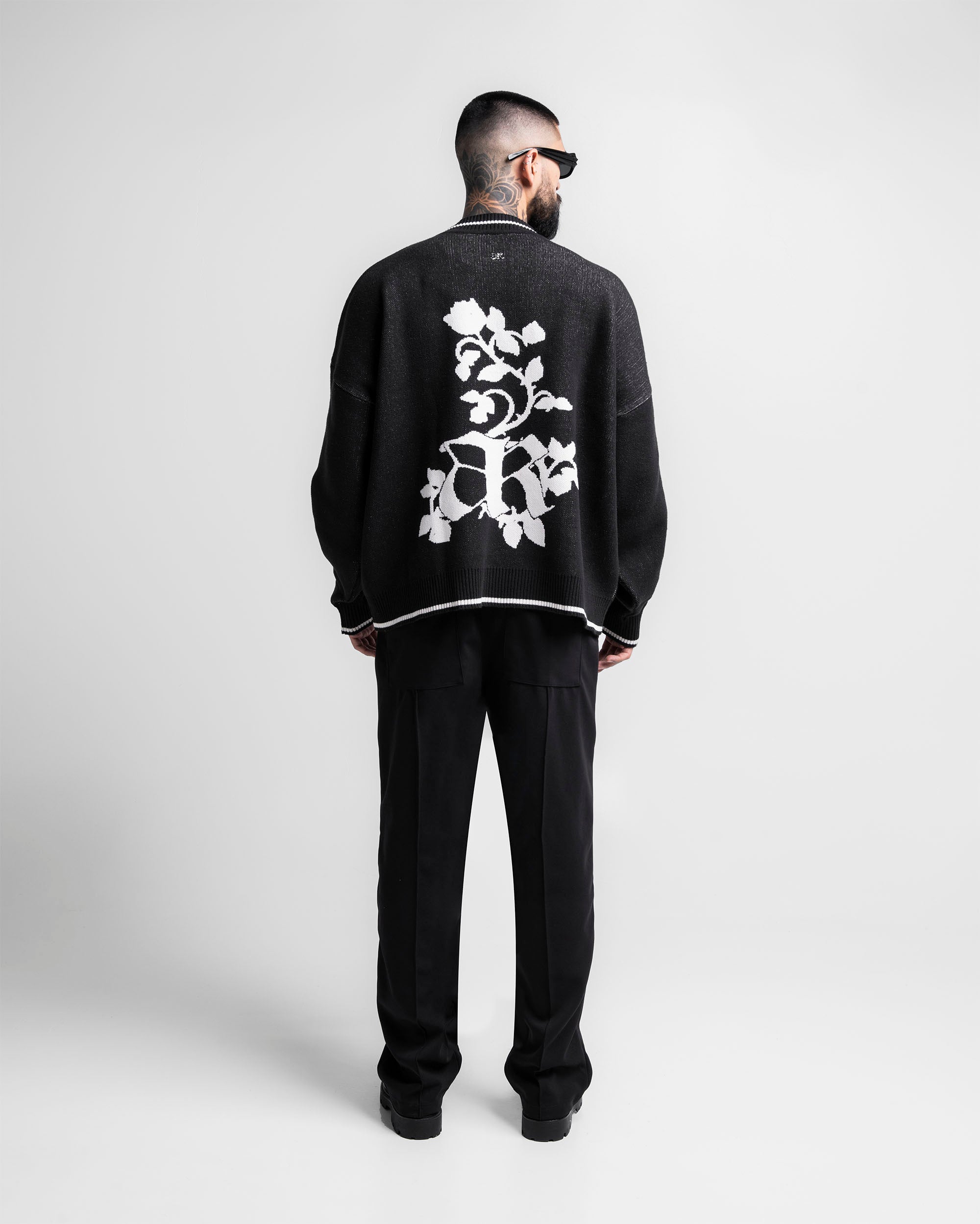 Knit Sweater Legione Negro