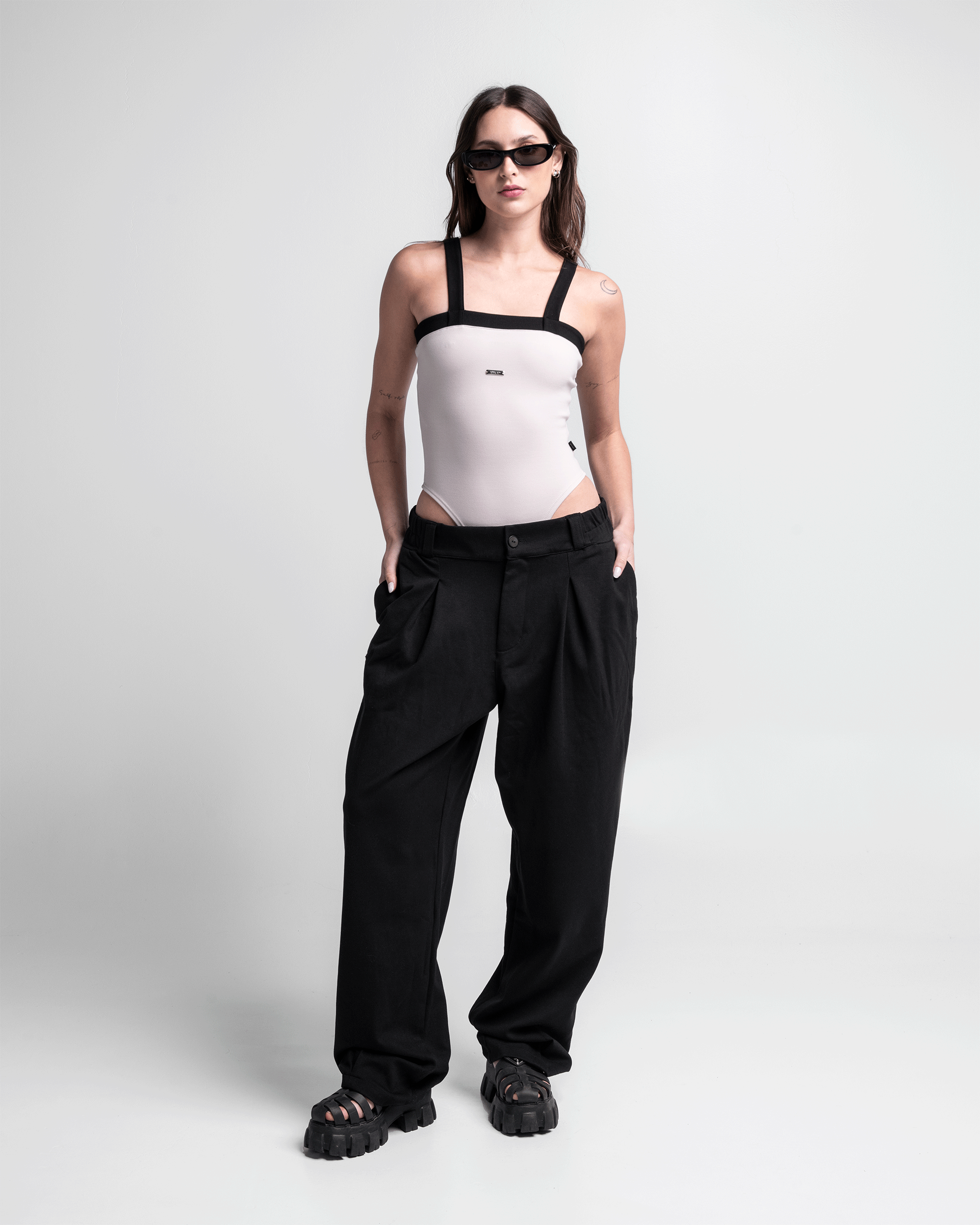 Tailored Pant Negro Legione - Unisex