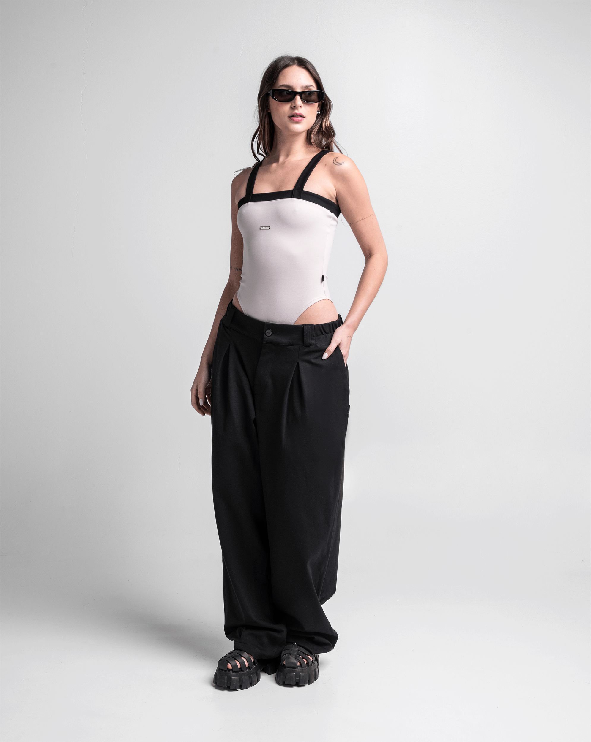 Tailored Pant Negro Legione - Unisex