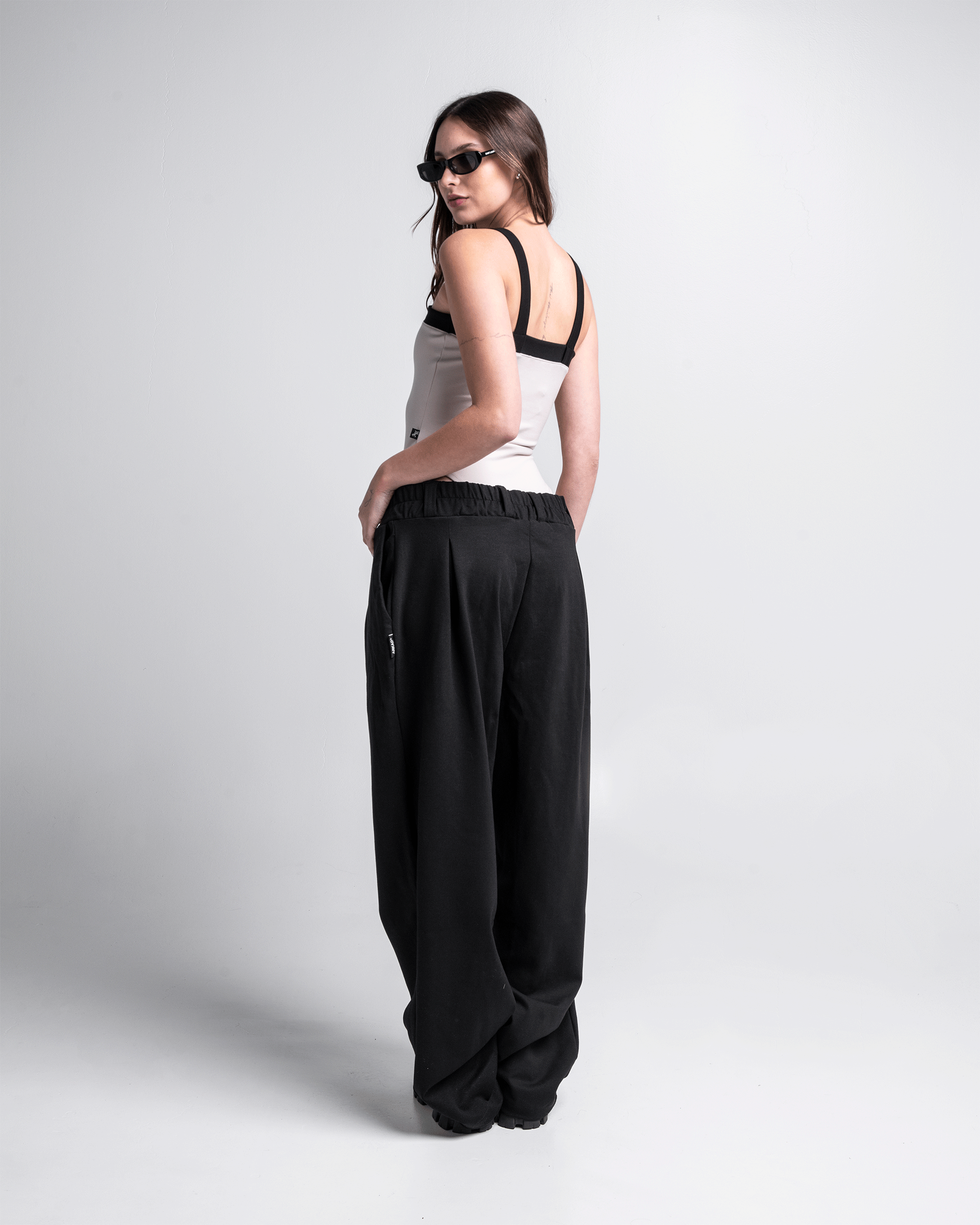 Tailored Pant Negro Legione - Unisex