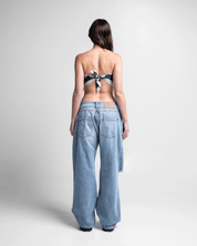 Jean Azul Destroyed - Unisex