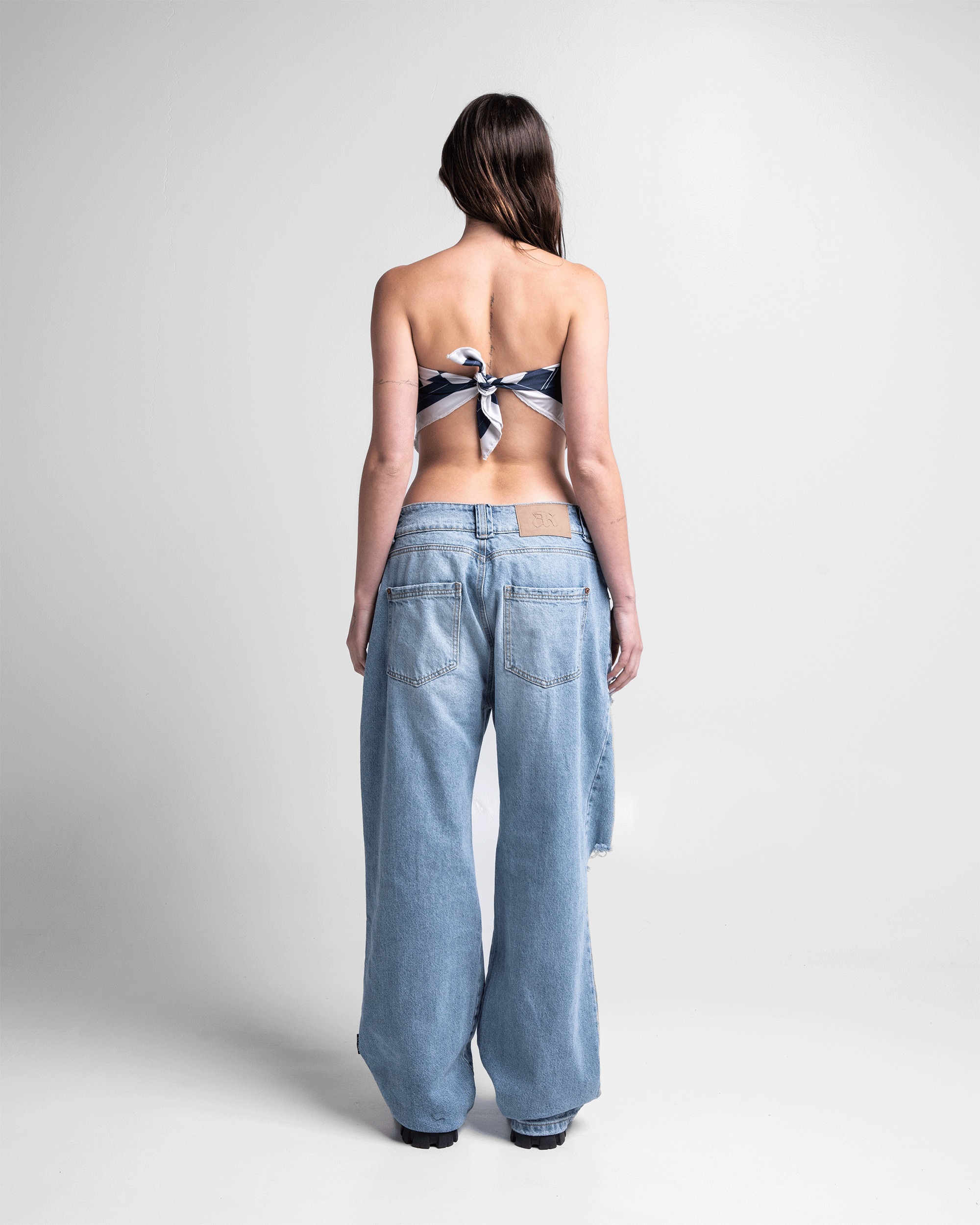 Jean Azul Destroyed - Unisex