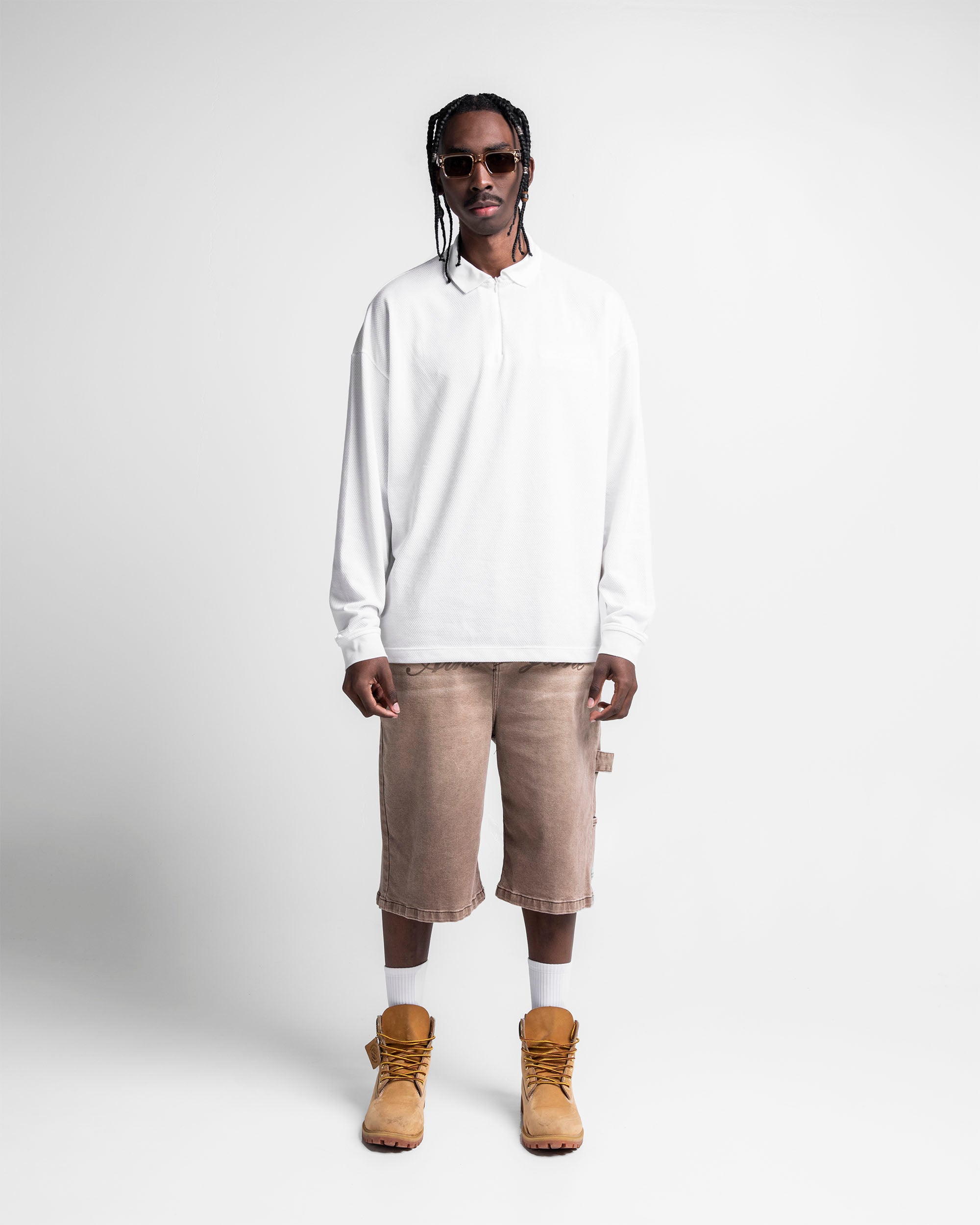 Polo Sweater Beige Legione