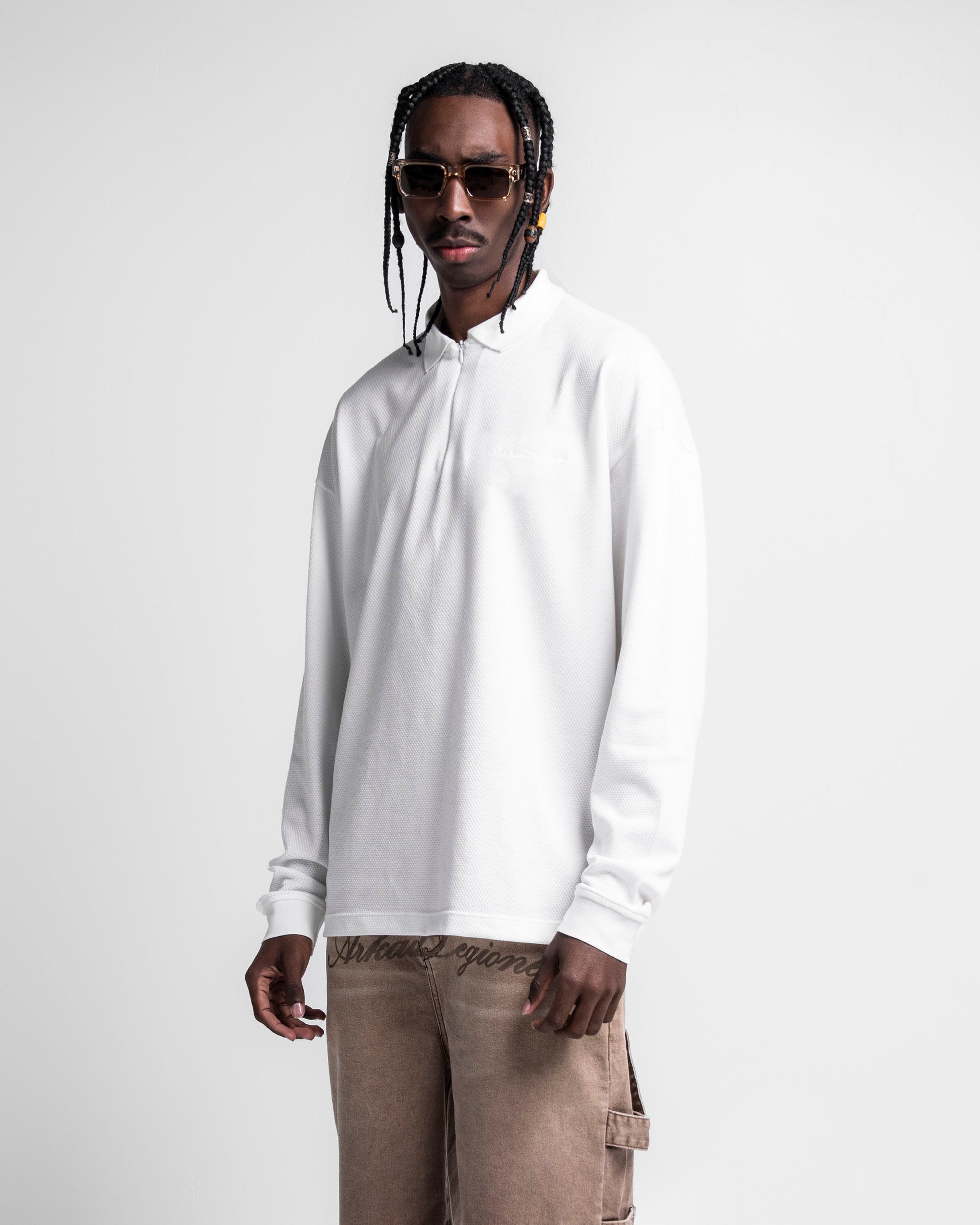 Polo Sweater Beige Legione